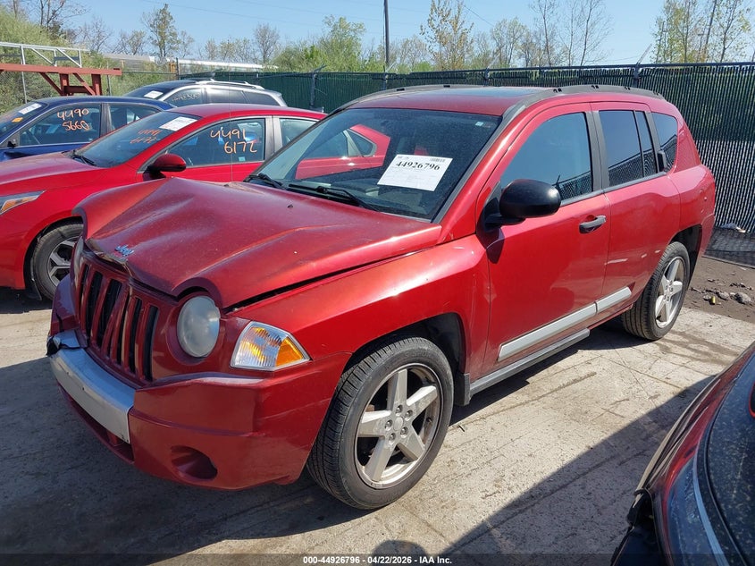 2007 Jeep Compass Limited