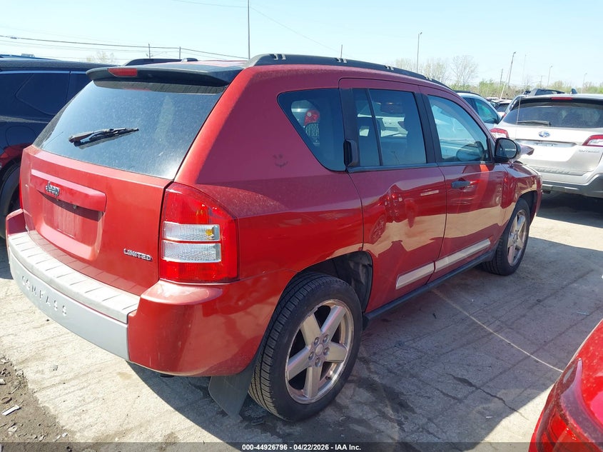 2007 Jeep Compass Limited