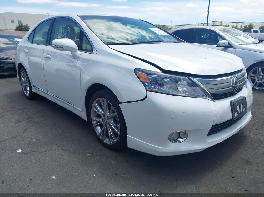 LEXUS HS 250H 2010. Lot# 44926800. VIN JTHBB1BA6A2037220. Photo 1