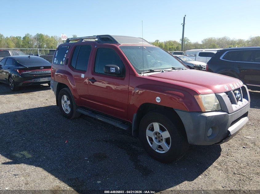 2007 Nissan Xterra S