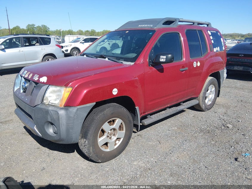 2007 Nissan Xterra S