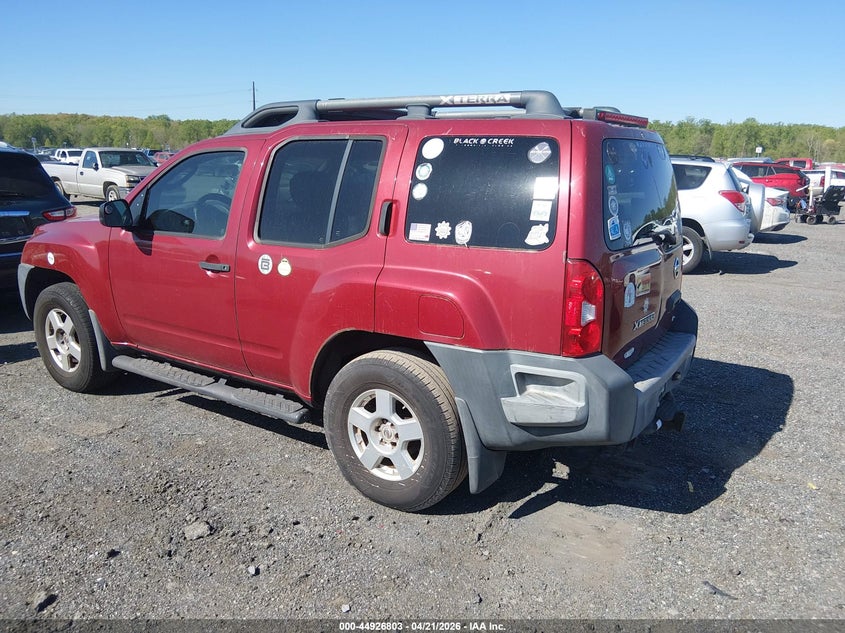 2007 Nissan Xterra S