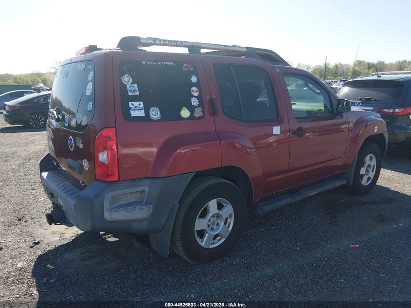 2007 Nissan Xterra S