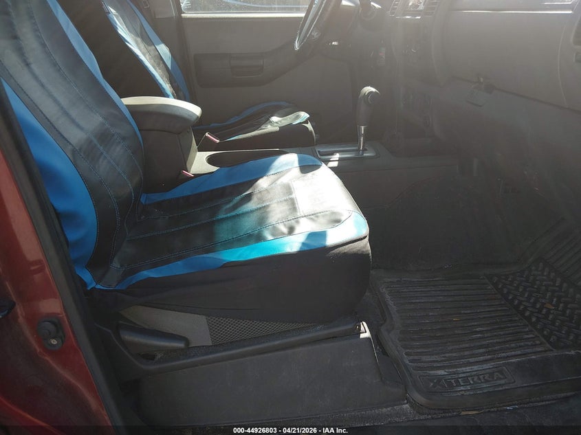 2007 Nissan Xterra S