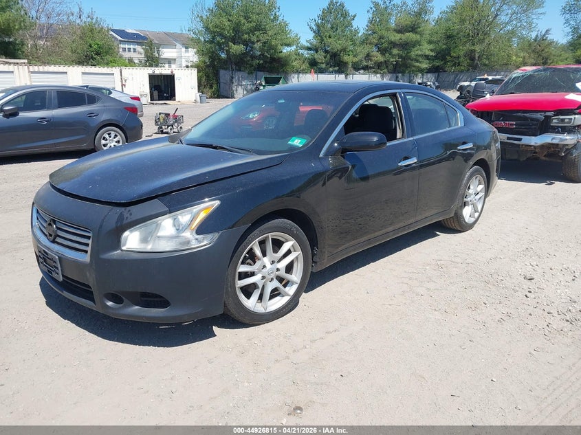 2014 Nissan Maxima 3.5 S/3.5 Sv