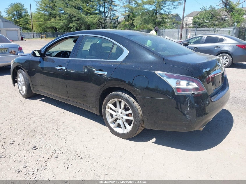 2014 Nissan Maxima 3.5 S/3.5 Sv
