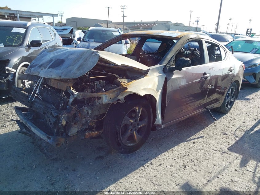 2024 NISSAN SENTRA 2.0L I-4 DI, DOHC, V(VIN: 3N1AB8CV2RY361689