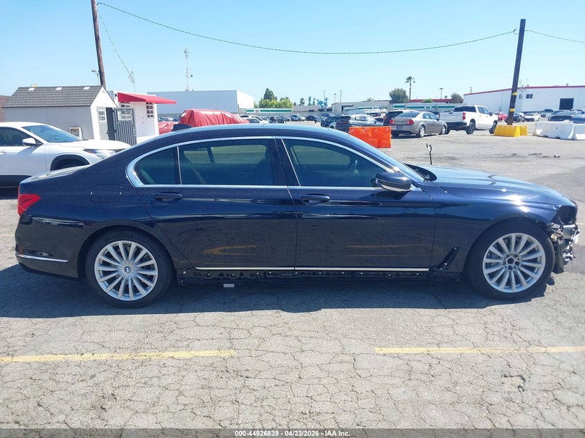 2019 BMW 740I VIN: WBA7E2C56KB217785 Lot: 44926839