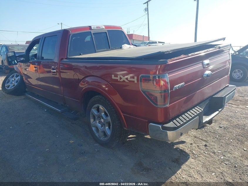 2014 FORD F-150 auction photo 3