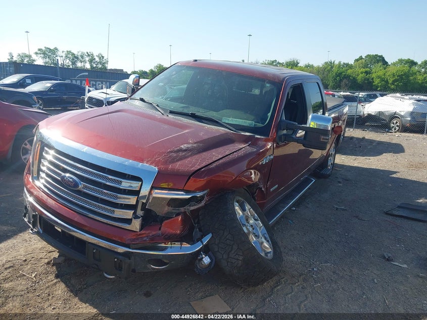 2014 FORD F-150 auction photo 6