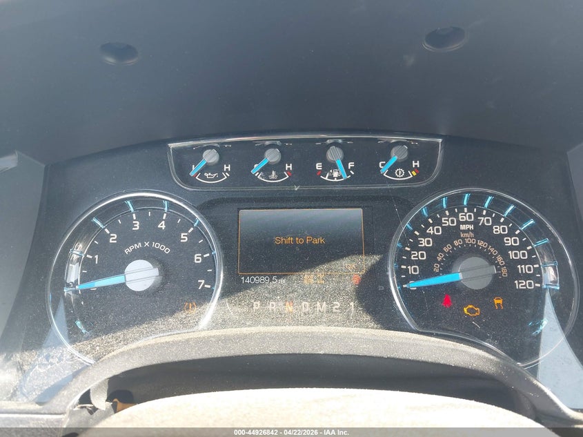 2014 FORD F-150 auction photo 7