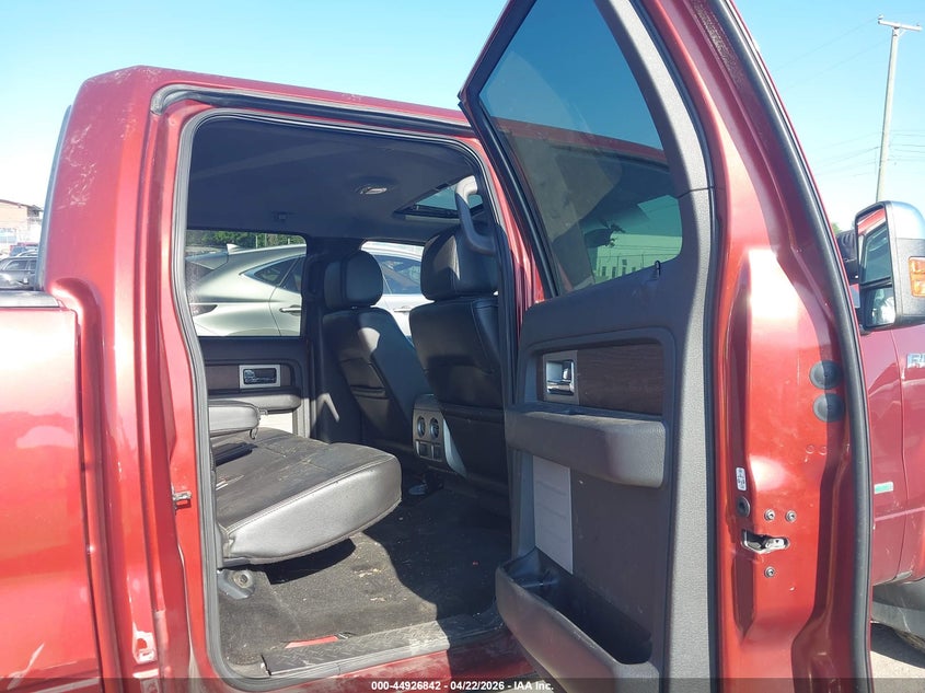 2014 FORD F-150 auction photo 8