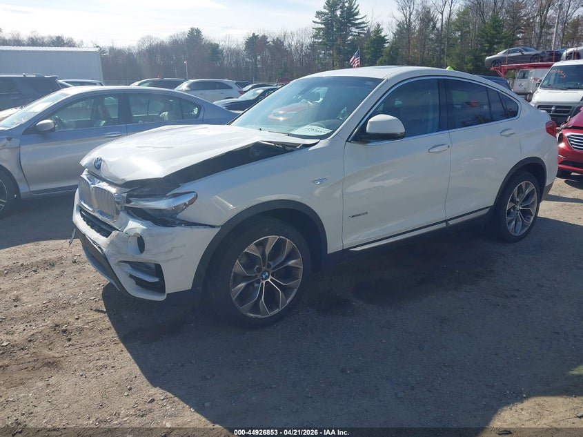 Vin: 5uxxw3c57g0r18598, lot: 45424232, bmw x4 xdrive28i 20162