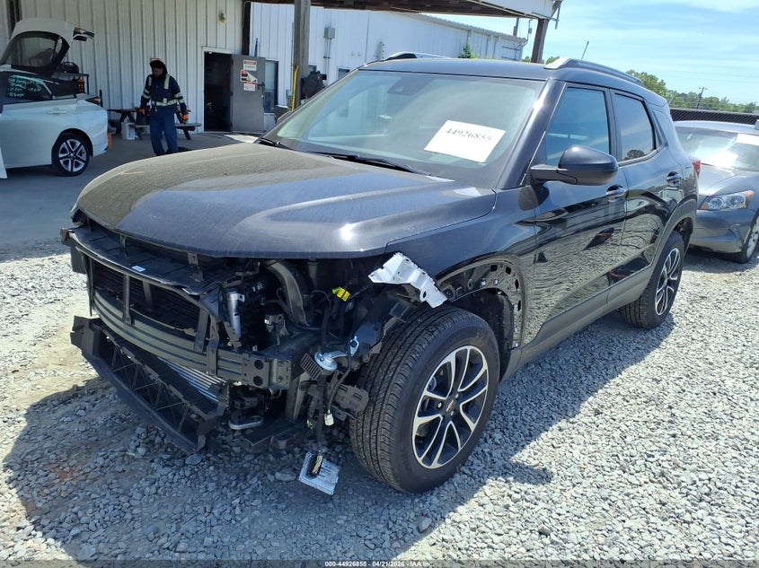 2026 Chevrolet Trailblazer Awd Lt