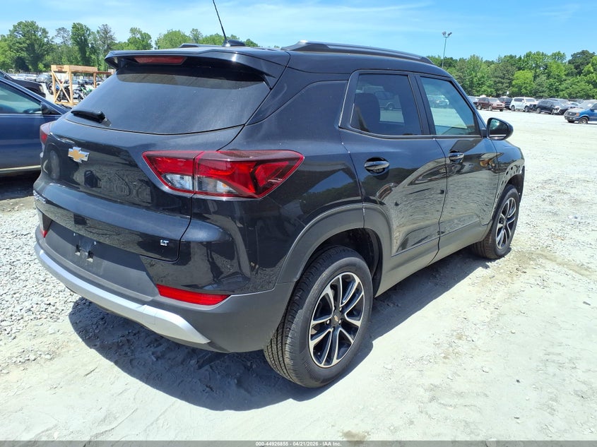 2026 Chevrolet Trailblazer Awd Lt