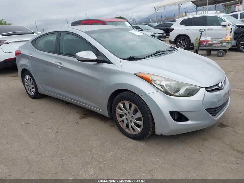2012 Hyundai Elantra Gls