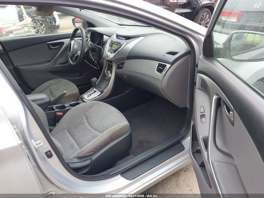 2012 Hyundai Elantra Gls