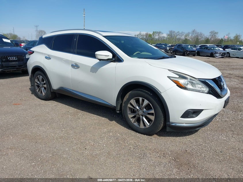 2015 Nissan Murano Sl