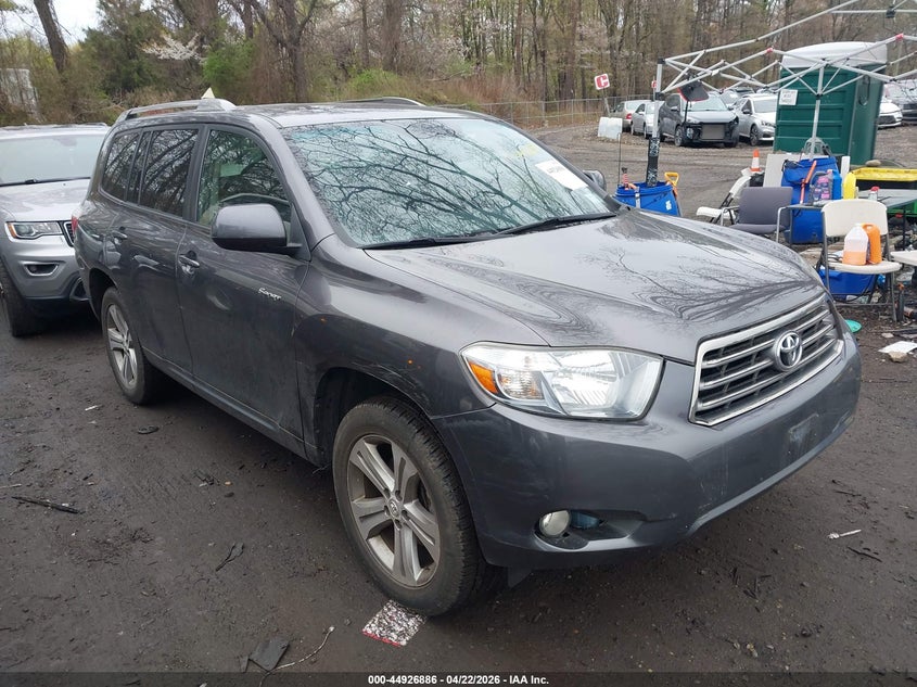 2009 Toyota Highlander Sport