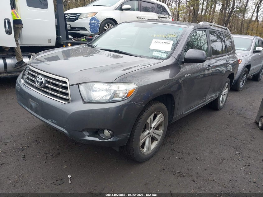 2009 Toyota Highlander Sport