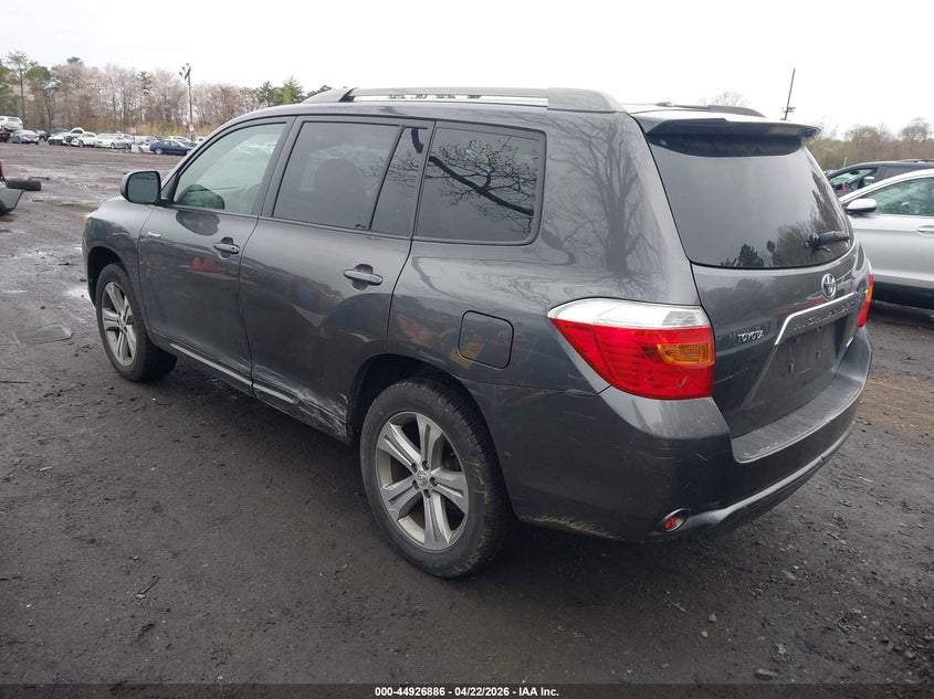 2009 Toyota Highlander Sport