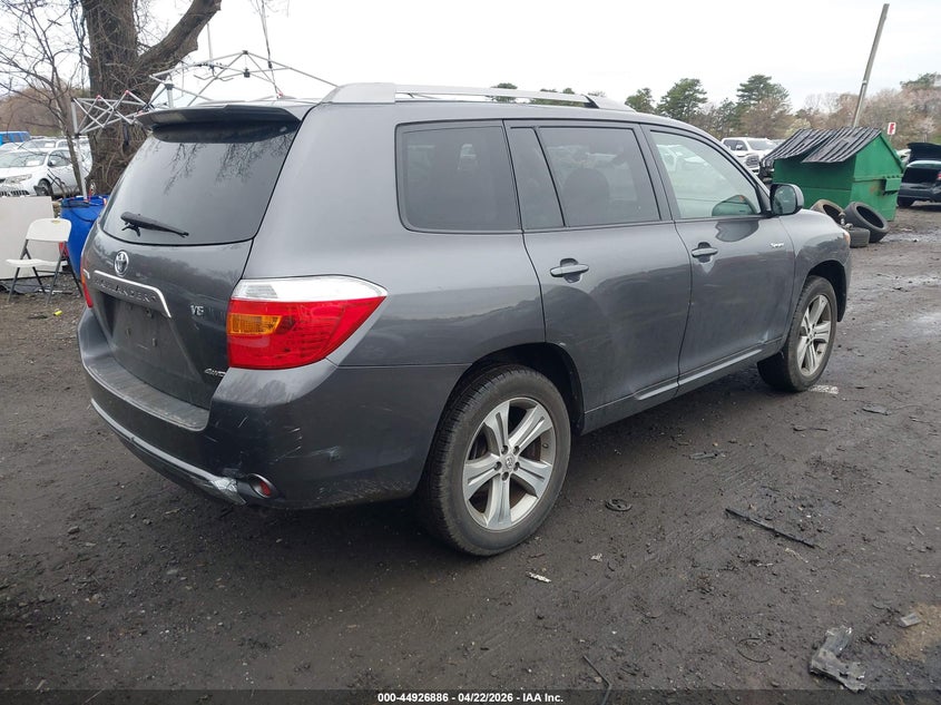 2009 Toyota Highlander Sport