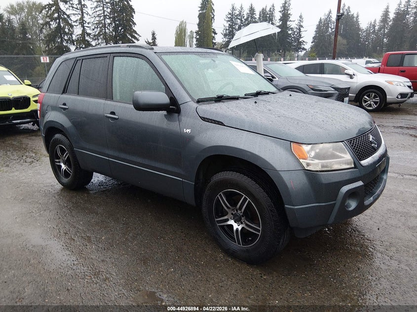 2007 Suzuki Grand Vitara Xsport