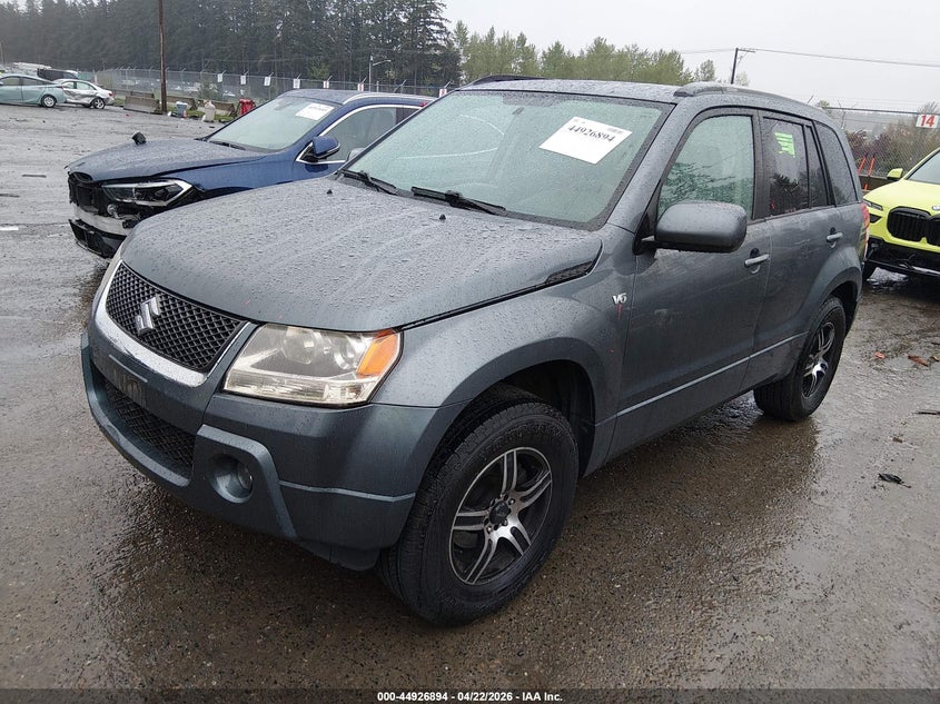 2007 Suzuki Grand Vitara Xsport