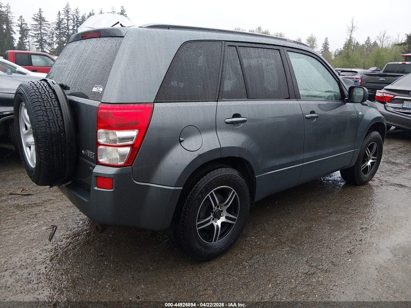 2007 Suzuki Grand Vitara Xsport