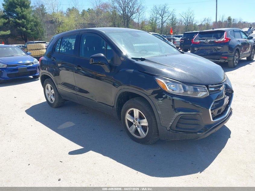 2017 CHEVROLET TRAX LS
