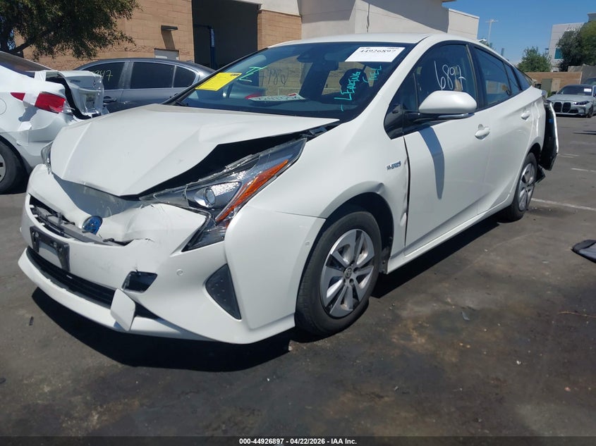 2017 Toyota Prius Two