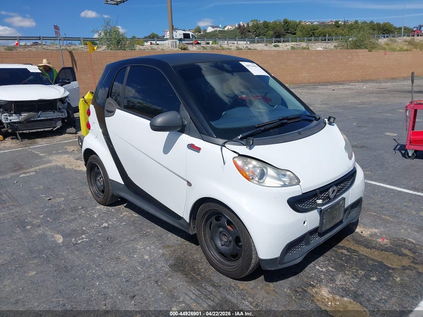 2013 SMART FORTWO PURE