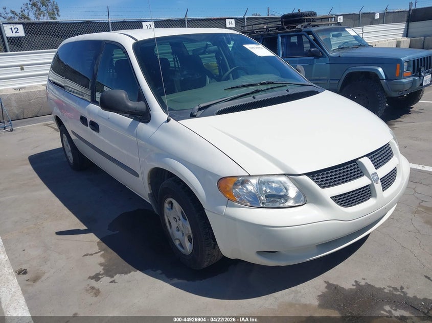 2003 Dodge Grand Caravan Se