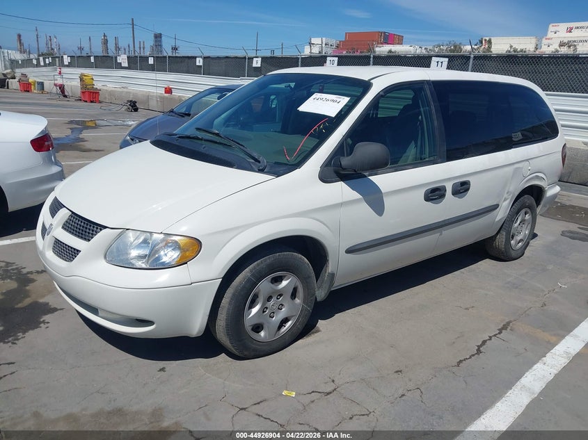 2003 Dodge Grand Caravan Se