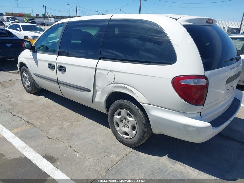 2003 Dodge Grand Caravan Se