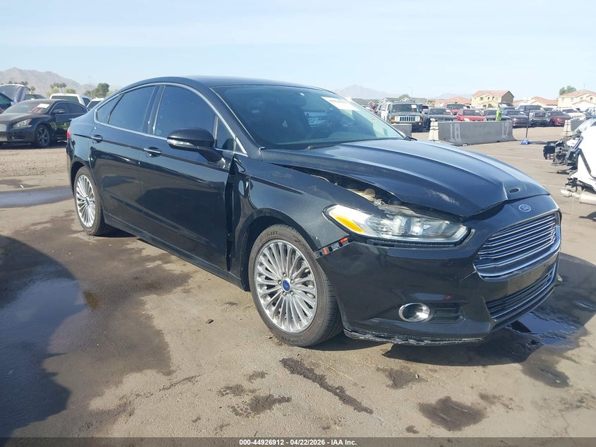 2015 Ford Fusion Titanium