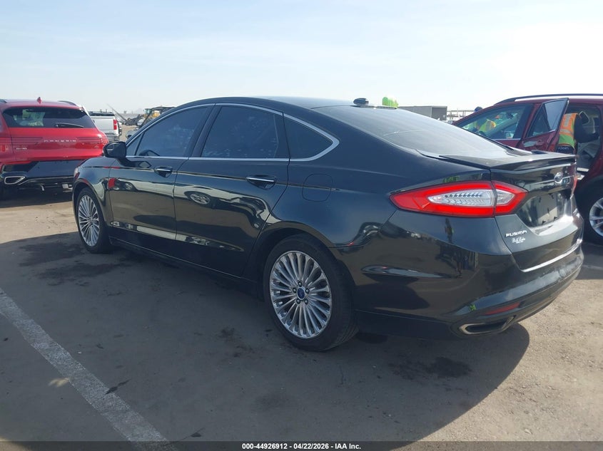 2015 Ford Fusion Titanium