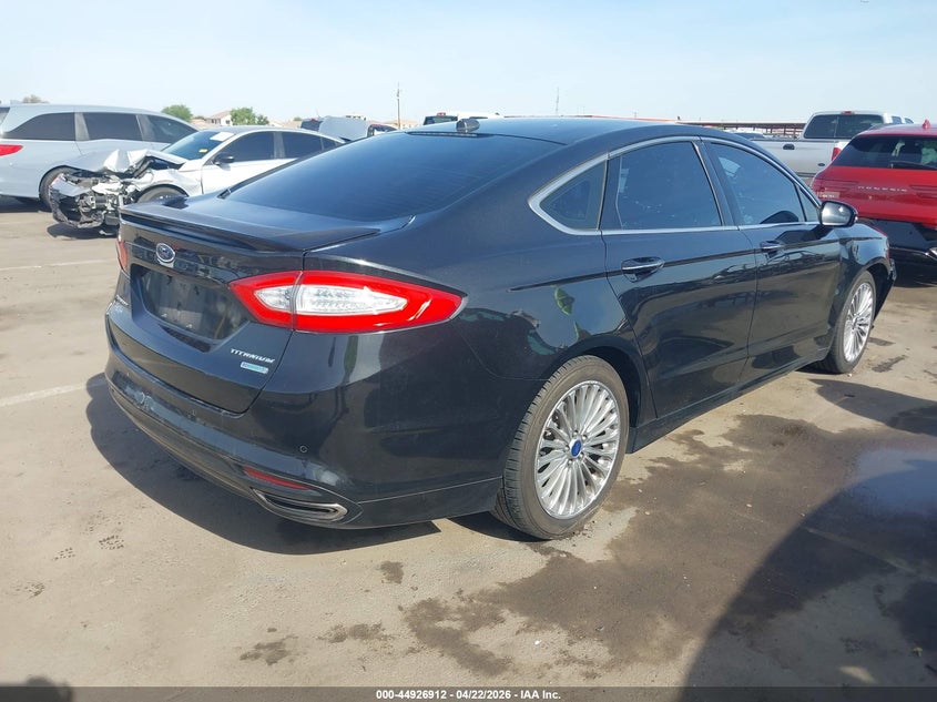 2015 Ford Fusion Titanium