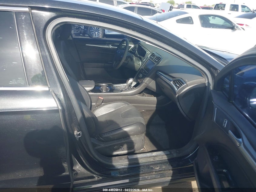 2015 Ford Fusion Titanium