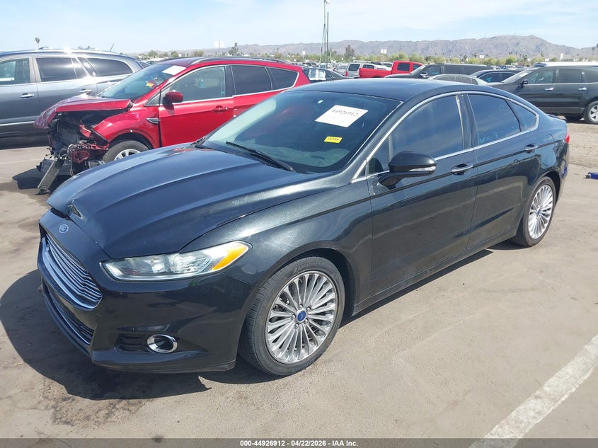 2015 Ford Fusion Titanium