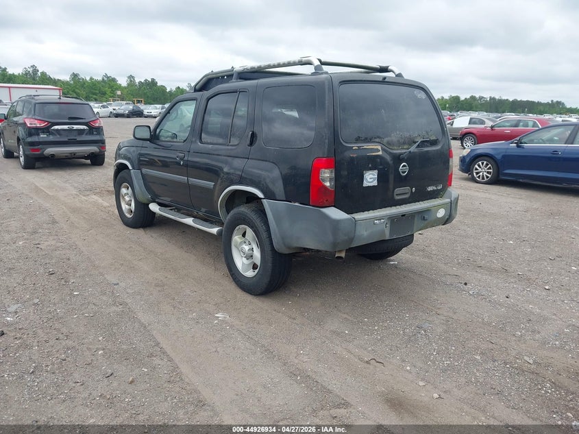 2003 Nissan Xterra Xe