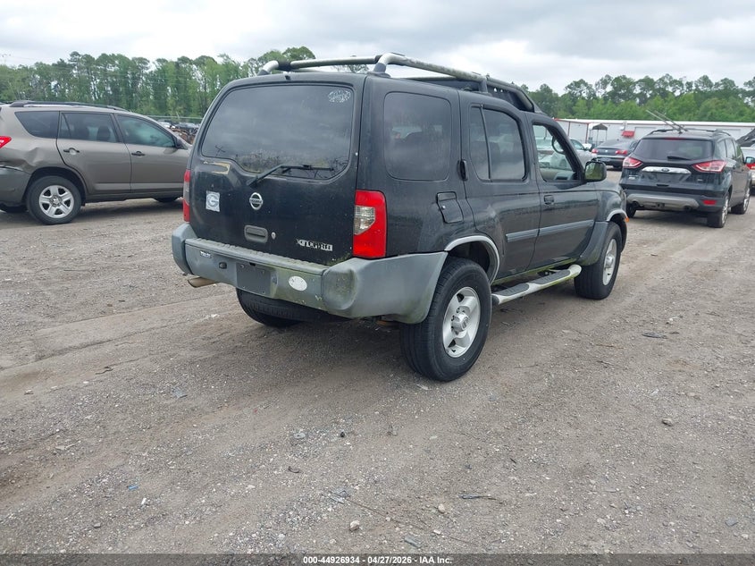 2003 Nissan Xterra Xe
