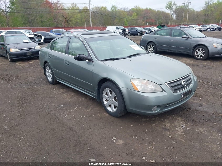 2003 Nissan Altima 2.5 Sl
