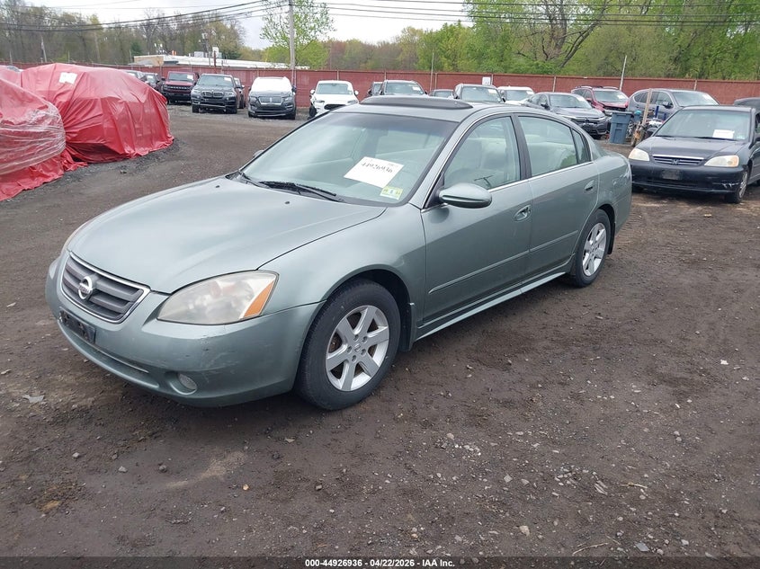 2003 Nissan Altima 2.5 Sl