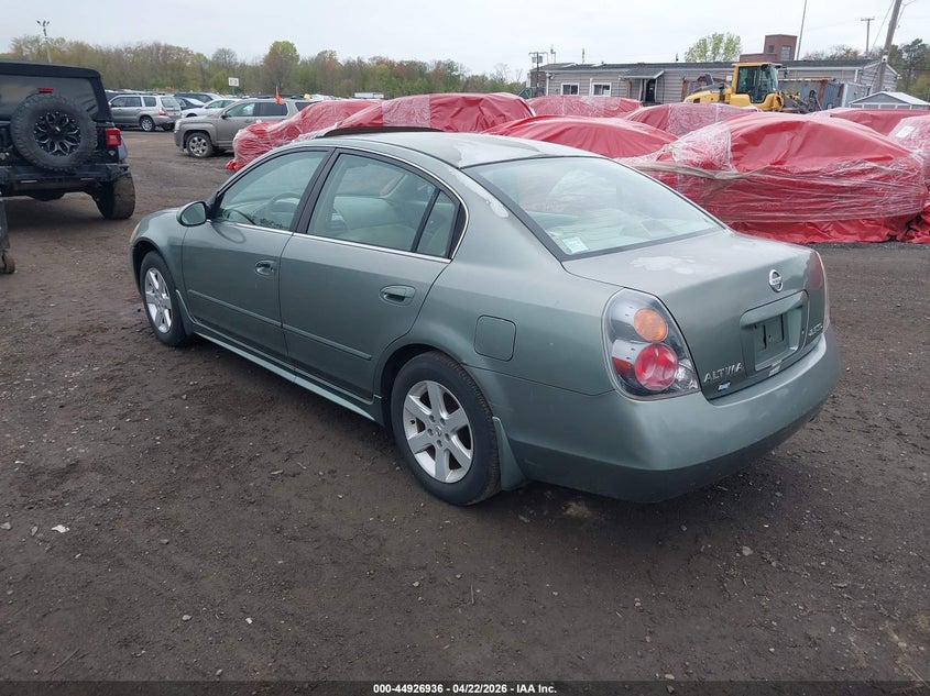 2003 Nissan Altima 2.5 Sl