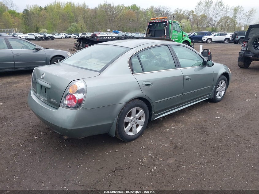 2003 Nissan Altima 2.5 Sl
