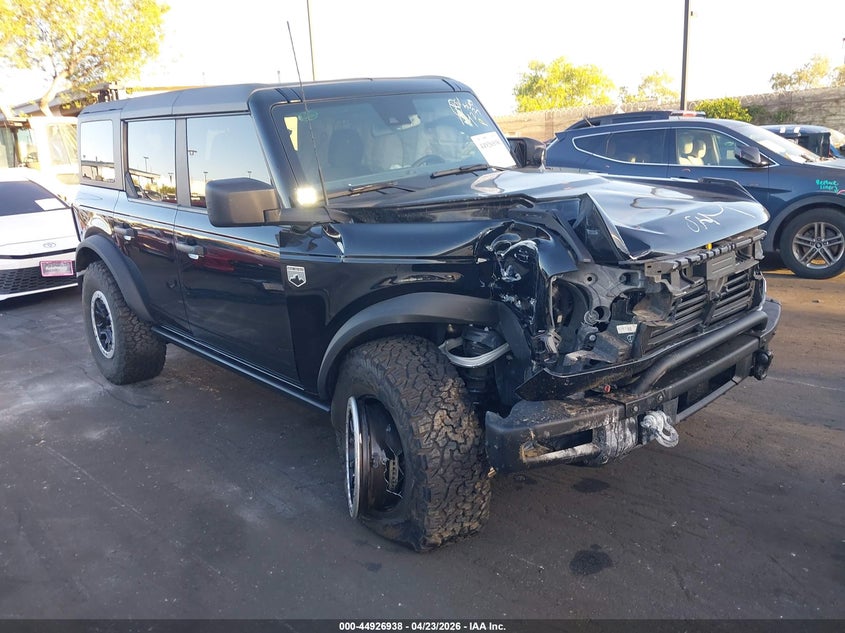 2022 FORD BRONCO BIG BEND