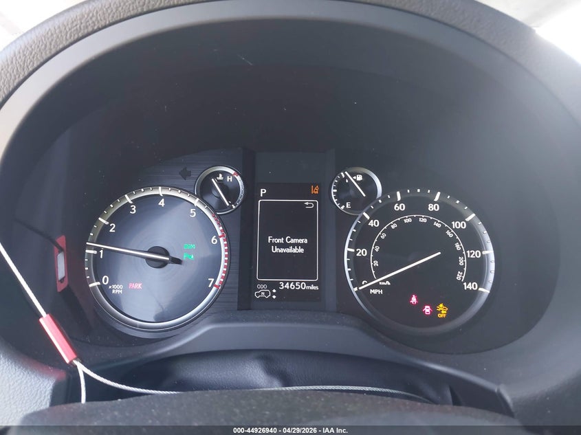 2021 Lexus Gx 460 Luxury VIN: JTJGM7BX6M5304073 Lot: 44926940
