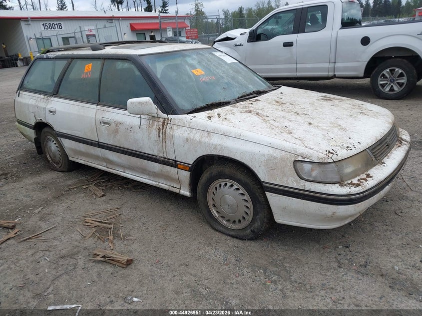 1992 Subaru Legacy Ls Special