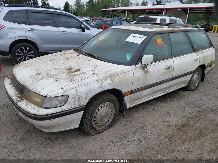 1992 Subaru Legacy Ls Special